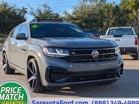 VOLKSWAGEN ATLAS CROSS SPORT 4MOTION 2021 1V2FE2CA5MC218868 image